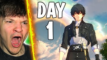 *LIVE* FIRST TIME PLAYING WUTHERING WAVES