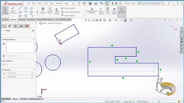 Dassault SolidWorks Stretch Command