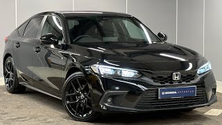 2025 Honda Civic 2.0 h i-MMD Sport eCVT Euro 6 (s/s) 5dr | Used Cars, Lancaster Honda
