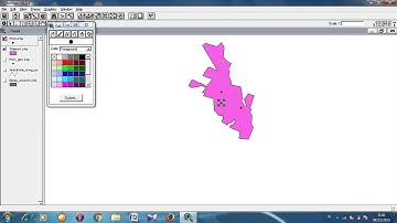 TUTORIAL PEMBUATAN PETA LOKASI WISATA KOTA MALANG MENGGUNAKAN ArcView GIS 3.3
