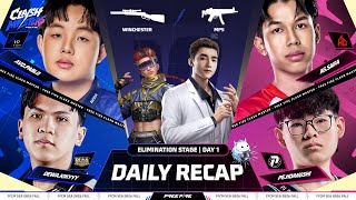 RECAP HARI PERTAMA PERINGKAT PENYINGKIRAN 🔥 | FFCM SEA 2026 Fall