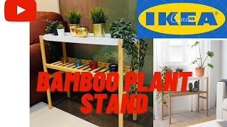 IKEA SATSUMAS BAMBOO PLANT STAND (unexpected results😱) #ikea #ikeahaul