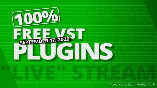 Free VST & App│Sept17-2026 Live