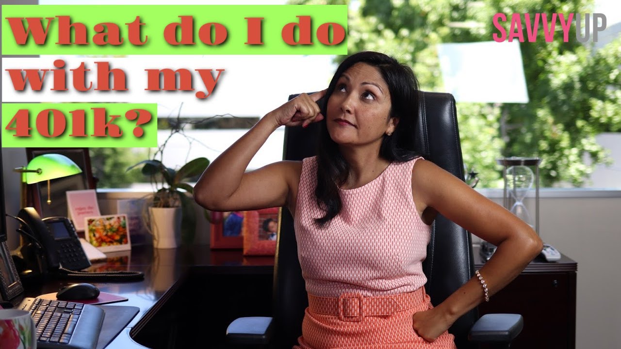 What Do You Do With Your 401k When You Leave a Company? - YouTube