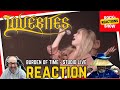 LOVEBITES - Burden of time - studio live | Reaction | Reacción | Rock and Reactions