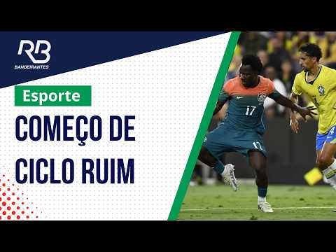 Brazil draws late as national team performance draws sharp criticism