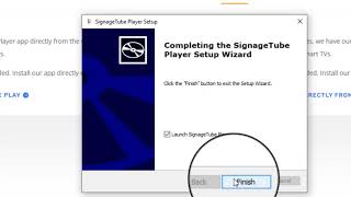 How to install digital signage player app on Windows? screenshot 5