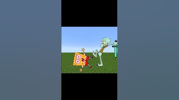 squidward kill spongebob