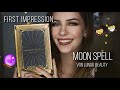 Moon spell palette von lunar beauty  first impression  tasminique