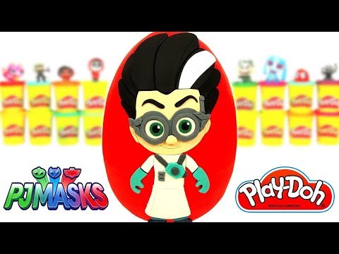 Pijamaskeliler Romeo Sürpriz Yumurta Oyun Hamuru   PJ Masks Oyuncakları