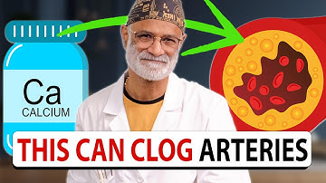 Stop Taking Calcium to Unclog Arteries! (Prevent Heart Attack)