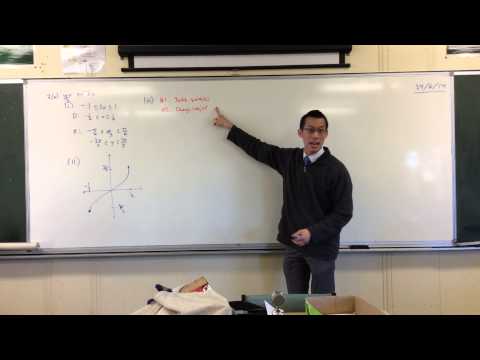 Modified Inverse Trig Graph: Determine Features & Evaluate Area