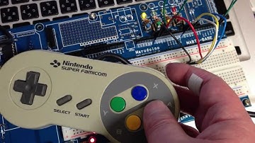 ArduinoでのSFCコントローラーのデータ取得