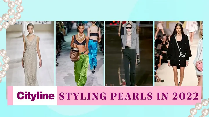 How to style your classic pearls in a modern way