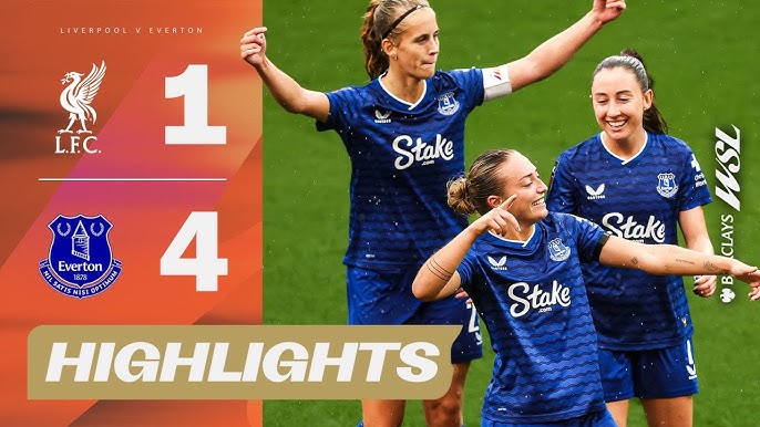 Vignola's Debut Delight With Merseyside Derby Hat-Trick! | Liverpool v  Everton Highlights BWSL 25-26 - YouTube