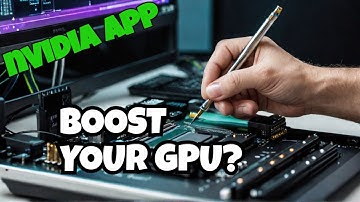 The ULTIMATE nVidia GPU Performance Tuning Guide!