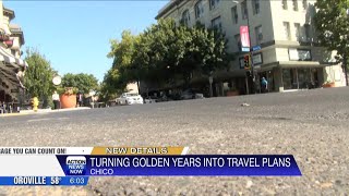 Why Chico? City named California's best retirement spot as senior travel demand surges locally