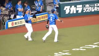 20180722 ライオンズ選手登場のコール【ライオンズフェスティバルズ2018】