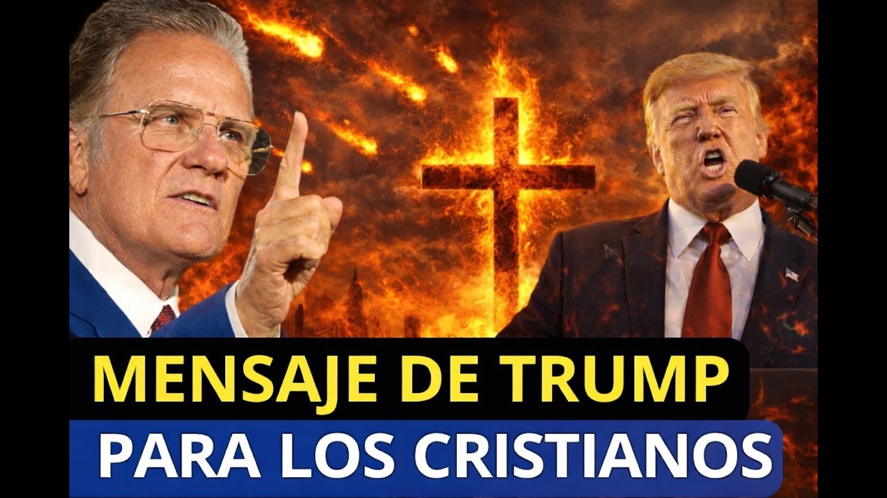 “Mensaje URGENTE de Trump a los CRISTIANOS: ¡Es Hora de Levantarse!” - Billy Graham