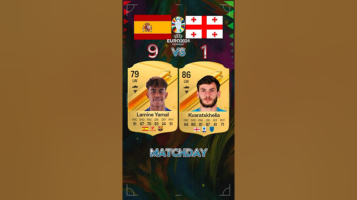 SPAIN VS GEORGIA SHOWDOWN | EURO 2024 MATCHDAY | #fifa #football #euro2024 #spain  #georgia