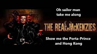 The Real Mckenzies - Sailor Man -  Lyrics
