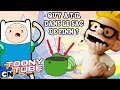 Quy atil dans le sac de finn   toony tube  cartoon network