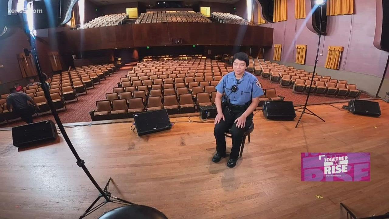 The new blue: San Antonio Police cadets share the weight of change before hitting the street