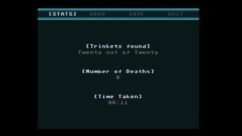 VVVVVV: No Death Mode Complete & Master of the Universe Trophy