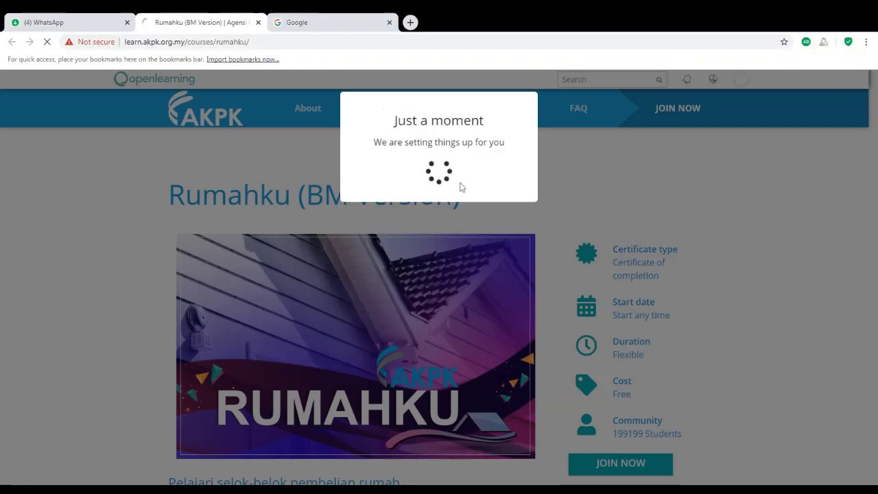 How to sign up AKPK Account Rumahku Part 1 by FinPro Advisory  YouTube