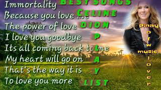 Best hits Celine Dion songs #Immortality #myheartwillgoon #thepoweroflove @pinayofwmusiclover8973 screenshot 2