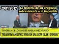 CARLOS PAEZ CON MAURO VIALE - URUGUAYO SOBREVIVIENTE DE LOS ANDES 29/11/2017