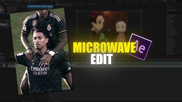 How to Make MICROWAVE EDIT in After Effects | Easy Edit Tutorial🔥