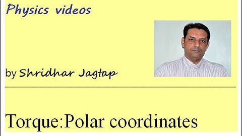 Torque polar coordinates