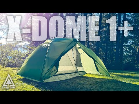 【新品未使用】DURSTON GEAR X-DOME 1+ X-Dome 1+