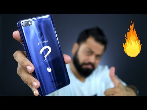 INFINIX NOTE 5 UNBOXING & REVIEW - SUPRISINGLY GOOD at ₹9,999