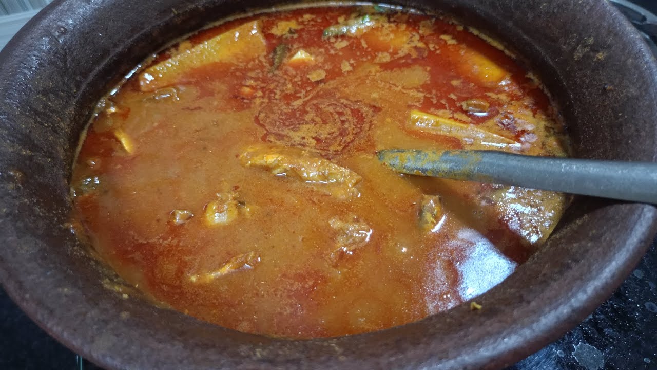 MEEN KULAMBU RECIPE IN TAMIL