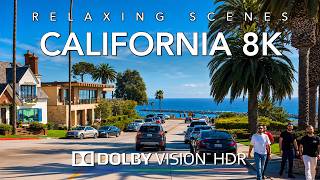 Driving Southern California 8K HDR Dolby Vision - Long Beach to San Diego