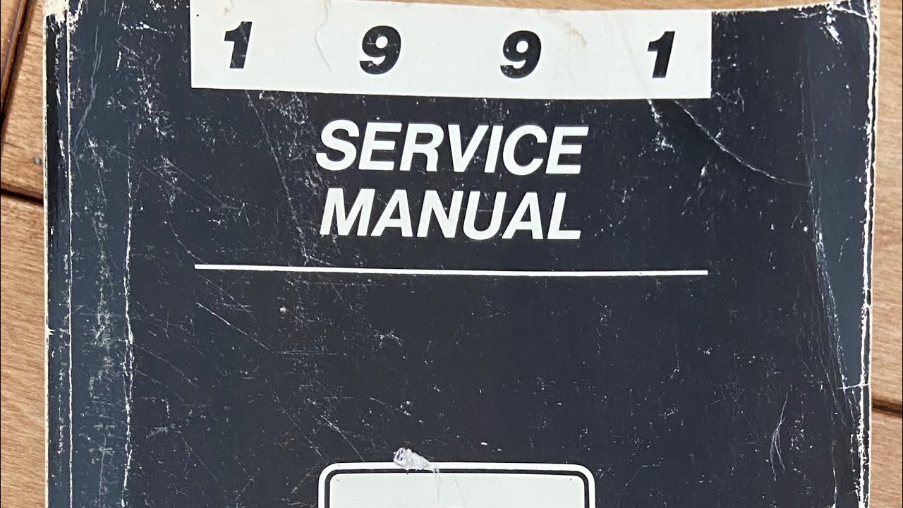 Dodge Ram Van B250 Service Manual это вам не Haynes manual 1991