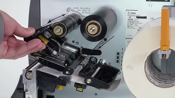 Zebra ZT211 How To Clear A Head Open Error