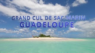 Guadeloupe. Grand Cul De Sac Marin .