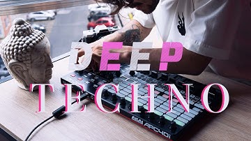 DEEP TECHNO LIVE SET - with AKAI APC40 MKII by TUMBAO