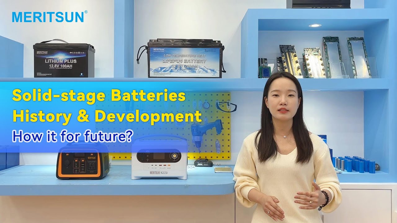 Solid-state Batteries History And Development, How It For Future? - YouTube