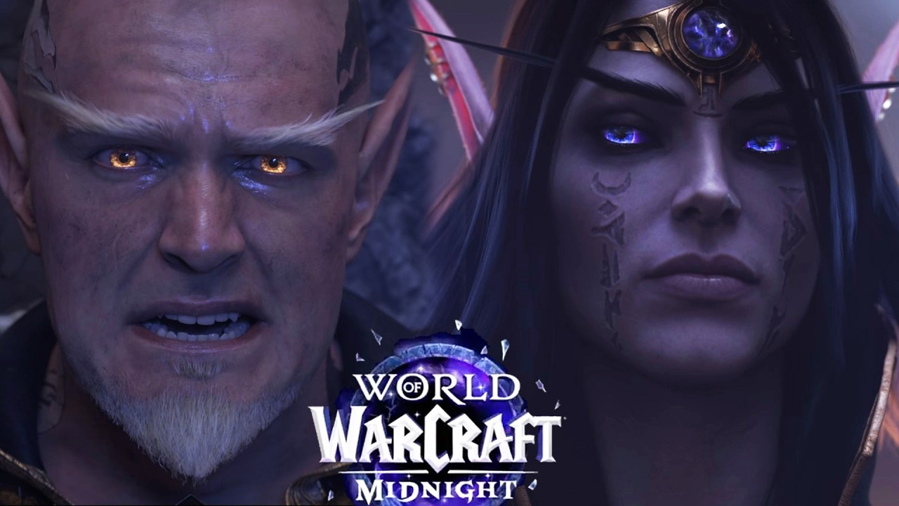 Xal'atath vs Arator: All Cinematics - Liadrin Saves Sunwell | WoW: Midnight Lore