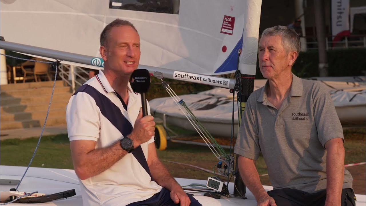 Optimise your ILCA/Laser Dinghy Kicker/Vang System YouTube