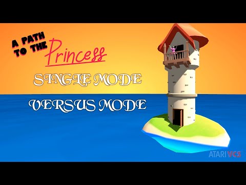 A Path to the Princess - The new Atari VCS - Mockduck Plays Games