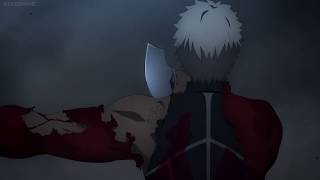 Archer Cuts His Arm Off - Fate/stay night: Heavens Feel 2. Lost Butterfly (English Dub)