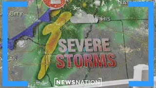 Cross-country winter storm prompts alerts stretching 1,500 miles | Rush Hour