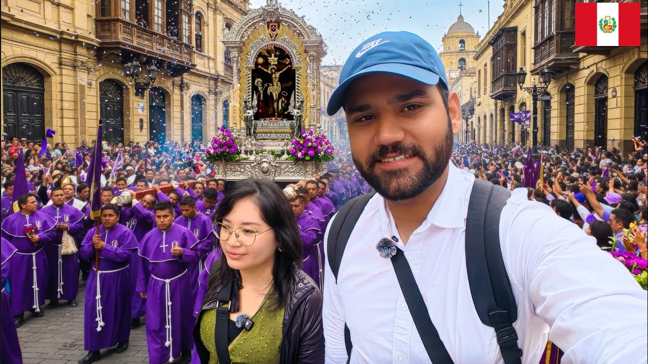Nunca habíamos vivido algo así | SEÑOR DE LOS MILAGROS 🇵🇪