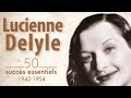 Capture de la vidéo Lucienne Delyle - 50 Succès Essentiels (&Quot;Nous Irons Aux Tuileries&Quot;, &Quot;Mon Amant De Saint-Jean&Quot;...)