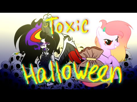 Видео: TOXIC HALLOWEEN |MEME COLLAB| ORIGINAL